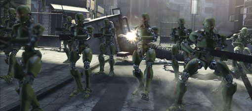Halo remake screenshots