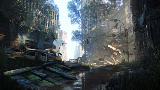 Crysis 3 Ceph Pinger enemy