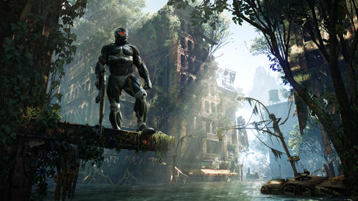 Crysis 3 flooded