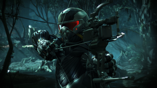 Crysis 3 screenshots prophet and the bow