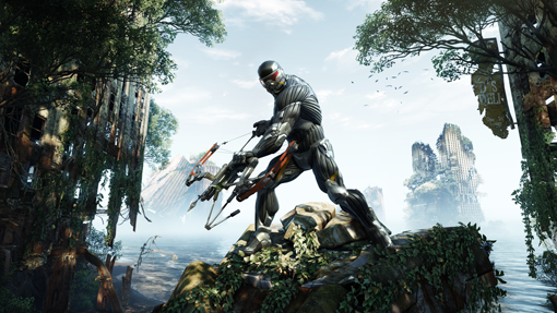 Crysis 3 Prophet on the hunt with bow
