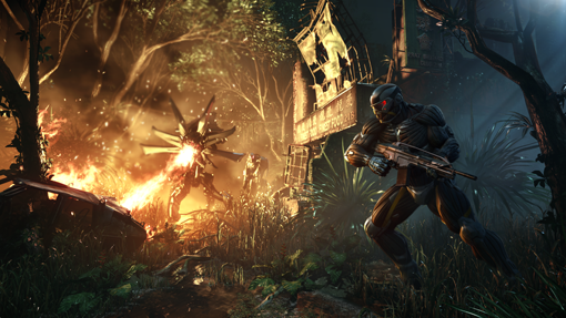 Crysis 3 screenshots prophet fire