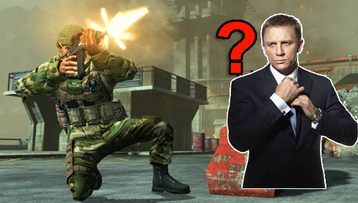 Daniel Craig in GoldenEye 007: Reloaded?