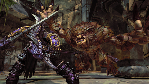 Darksiders 2 boss fight walkthrough videos