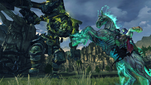 Darksiders 2 horse