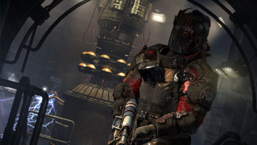 Dead Space 3 screenshots co-op