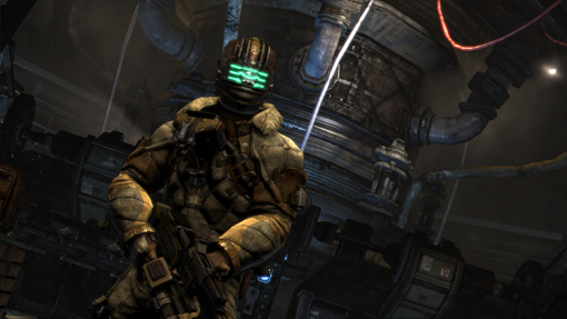 Dead Space 3 screenshots co-op