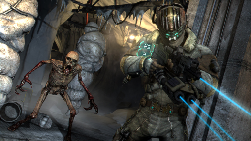 Dead Space 3 screenshots levels