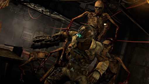 Dead Space 3 screenshots levels