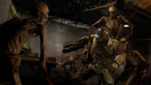 Dead Space 3 screenshots levels