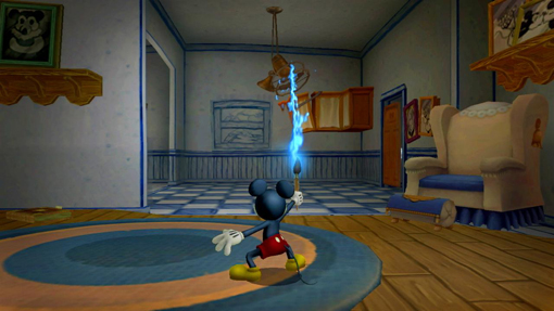 Disney Epic Mickey on Xbox 360 and PS3