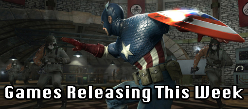 New Games Out This Week: Captain America