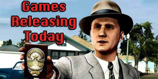 New Games Out Today: LA Noire, The Witcher 2, ExerBeat, Cake Mania 4