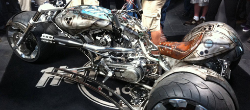 American Chopper: Gears of War motorcycle bike