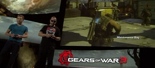 Gears of War stage demo