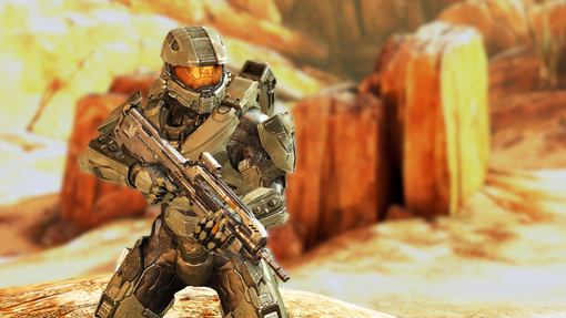 Master Chief has new armor in Halo 4