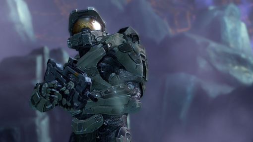 Screenshots of Halo 4 gameplay