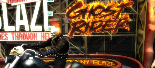 Marvel Pinball Ghost Rider full table screenshots