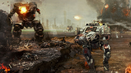 MechWarrior Online beta