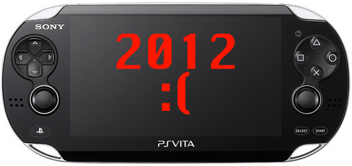 The release date for PlayStation Vita is now 2012 in USA and Europe