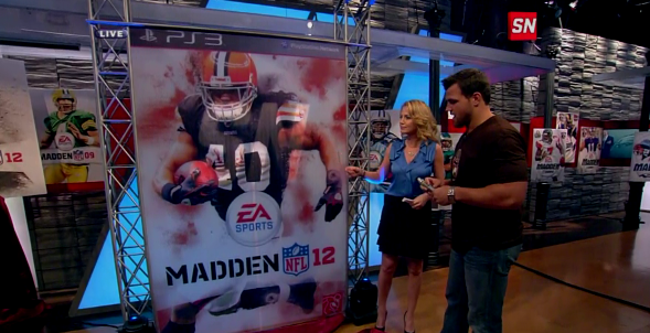 madden with vick on cover