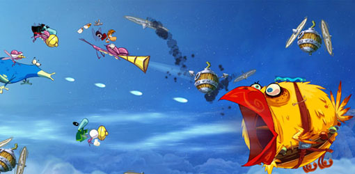 Review: Rayman Legends (360) - Marooners' Rock