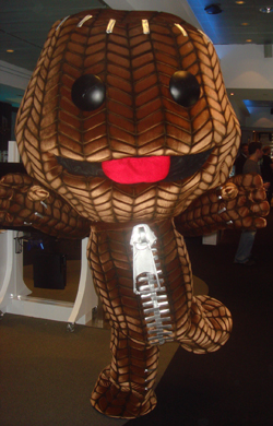 Sackboy from LittleBigPlanet 2