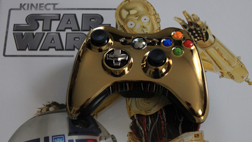 C3PO controller in the Star Wars bundle review