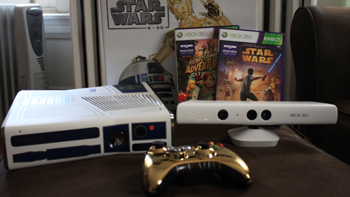 Onvergetelijk West Scarp Kinect Star Wars Xbox 360 bundle review and unboxing