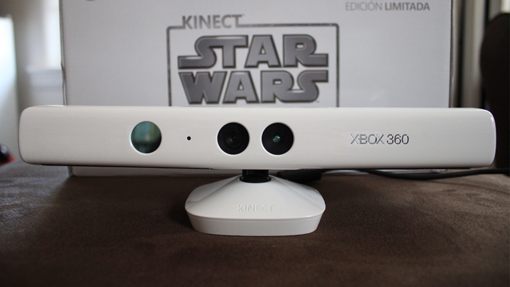 White Kinect in the Star Wars bundle review