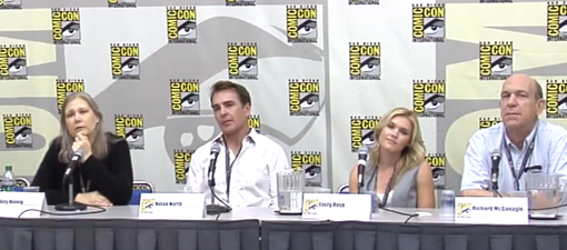 Uncharted 3 Comic-Con 2011 video and panel