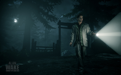 Alan Wake PC release date is Spring 2010.