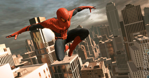 Amazing Spider-Man game 2012 moves