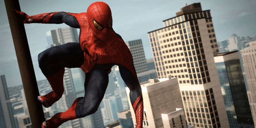 Amazing Spider-Man trailer NYC