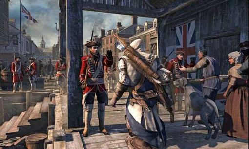 Assassin’s Creed 3 amazon