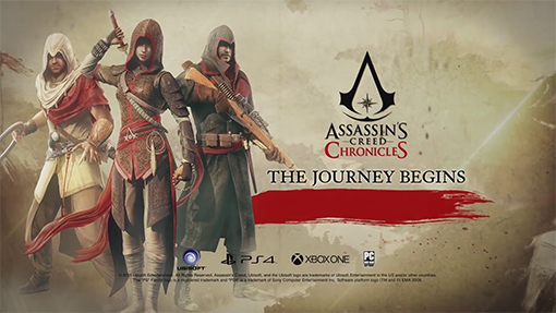 Assassins Creed Chronicles (PS4)