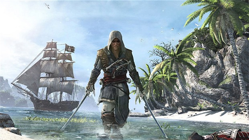 Assassin's Creed 4 PS4 and PS3 exclusive DLC