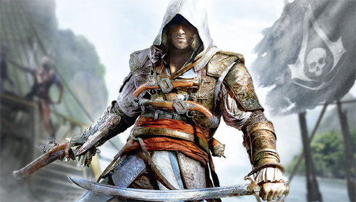 Assassin's Creed 4 Black Flag - PS3, Complet, Très Bon état, Action-aventure
