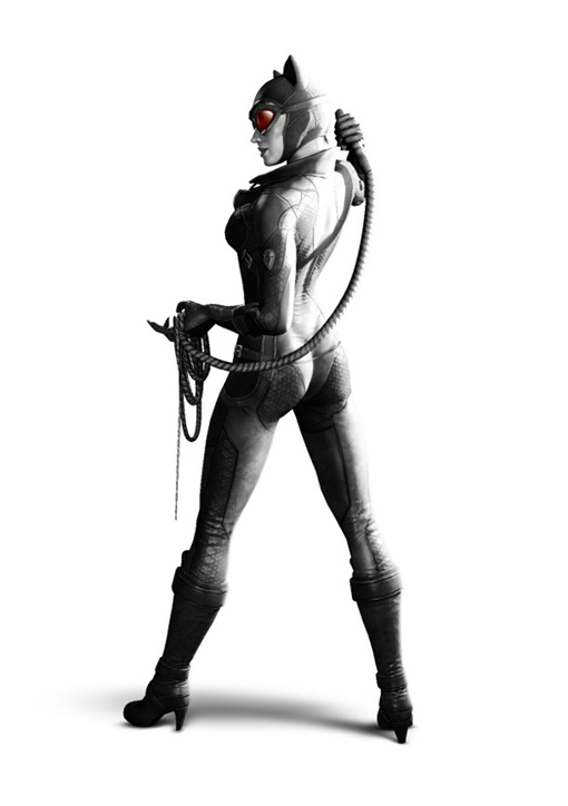 Batman Arkham City Catwoman