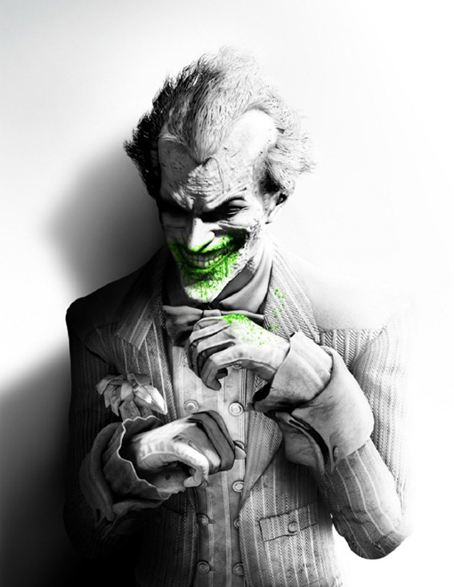 Batman Arkham City Joker