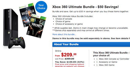 Best Xbox 360 bundles at Walmart and Amazon