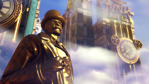 BioShock Infinite VGA trailer teaser screenshot