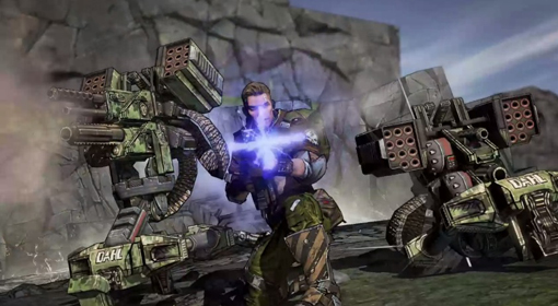 Borderlands 2 trailer song