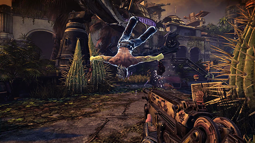 ”Bulletstorm: