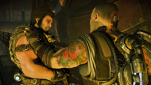 ”Bulletstorm: