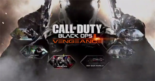 Call of Duty Black Ops 2 Vengeance