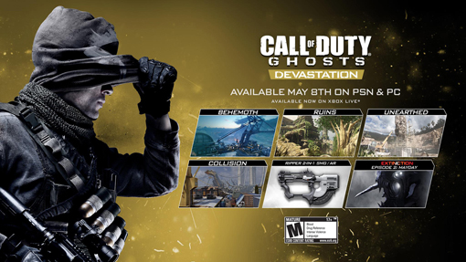 Call Of Duty Ghosts Map Pack Weapons