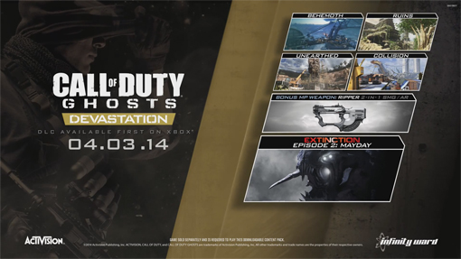 Call of Duty: Ghosts Devastation DLC