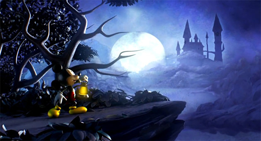 Castle of Illusion starring Mickey Mouse