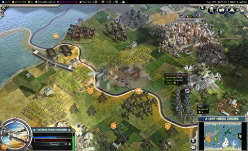 Civ V: Gods and Kings expansion